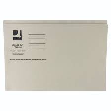 Square Cut Folder Buff 170gm (100) KF23025 Cardboard Files & Folders | First Class Office Online Store