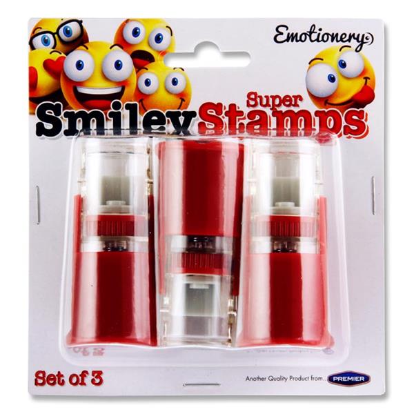 Emoji Stampers (3) Reward Stamps | First Class Office Online Store 2