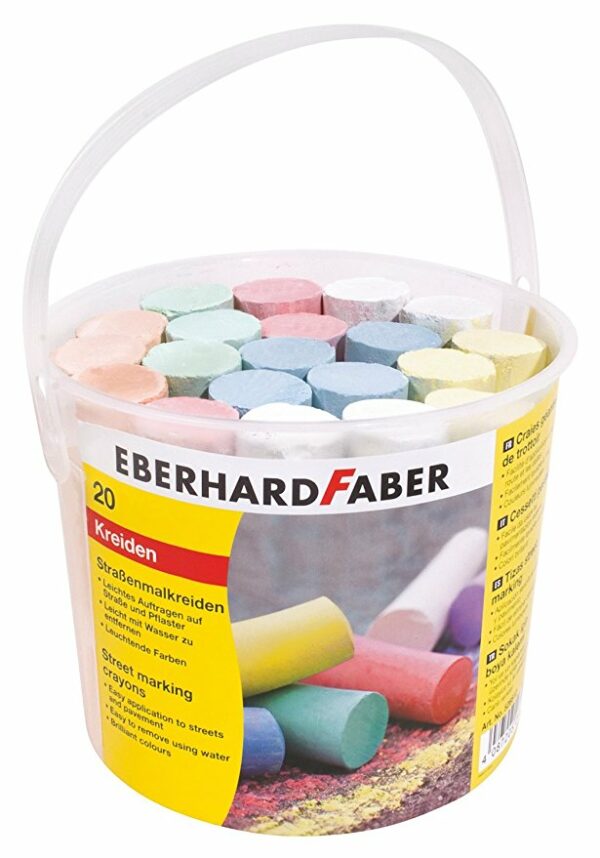 Eberhard Faber Assorted Street Marking Chalk (20) Active Play | First Class Office Online Store 2