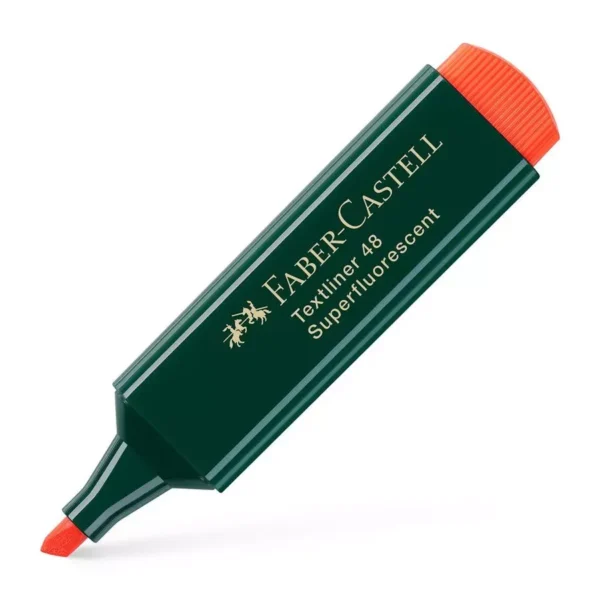 Faber Castell Textliner 48 Orange Highlighter Highlighters | First Class Office Online Store 2
