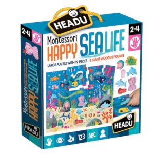 Headu Montessori Happy Sea Life 2-4 yrs Games | First Class Office Online Store