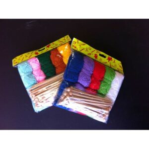 Knitting Set Lacing & Needle Work | First Class Office Online Store 2