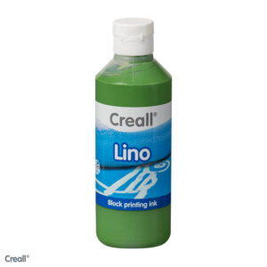 Creall Lino Paint Green 250ml Lino & Accessories | First Class Office Online Store