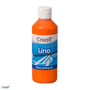 Creall Lino Paint Orange 250ml Lino & Accessories | First Class Office Online Store