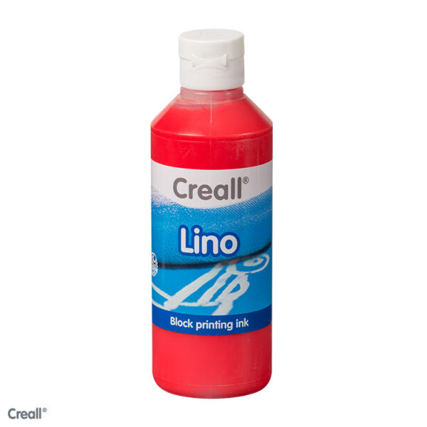 Creall Lino Paint Red 250ml Lino & Accessories | First Class Office Online Store 2