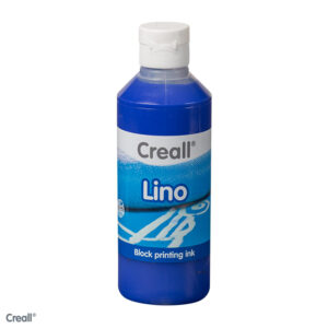 Creall Lino Paint Ultramarine Blue 250ml Lino & Accessories | First Class Office Online Store