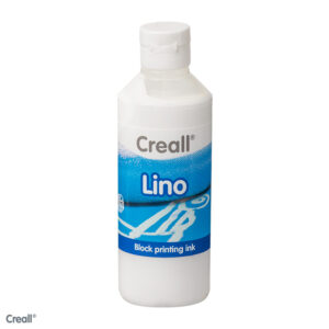 Creall Lino Paint White 250ml Lino & Accessories | First Class Office Online Store