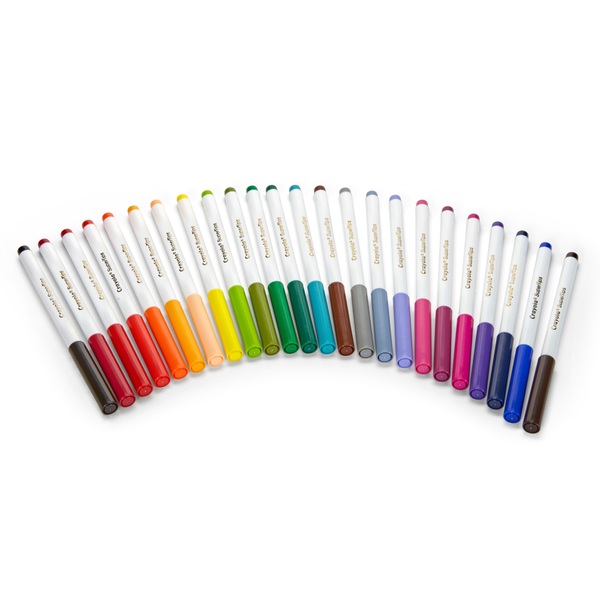 Crayola Supertips Washable Markers (24) Colouring Markers | First Class Office Online Store 3