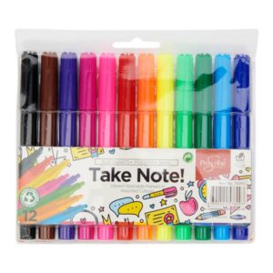 Proscribe Washable Jumbo Markers (12) Colouring Markers | First Class Office Online Store 2