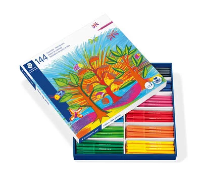 Staedtler Classpack Marker Set (144) Colouring Markers | First Class Office Online Store 2