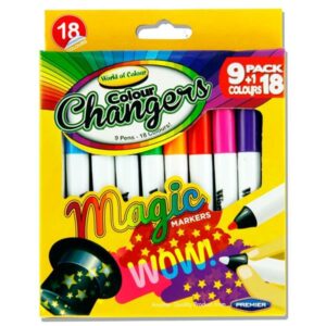 World of Colour Colour Changers Magic Markers (10) Arts and Crafts | First Class Office Online Store