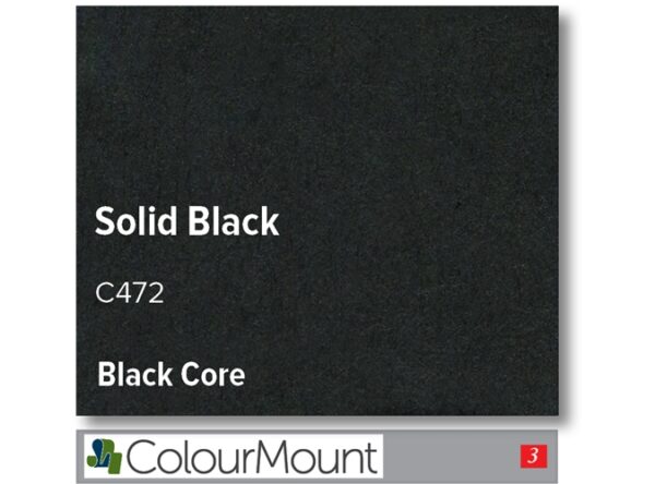 Colourmount A1 Black Mountboard Mounting Board A1 | First Class Office Online Store 3