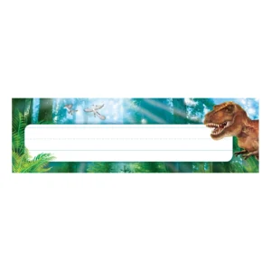 Trend Discovering Dinosaurs Name Plates (36) Desk Toppers & Name Plates | First Class Office Online Store