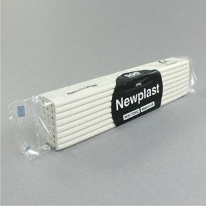 Newplast Morla/Plasticine White (500g) Plasticine | First Class Office Online Store