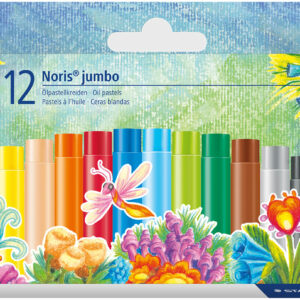 Staedtler Noris Club Jumbo Oil Pastels (12) Art | First Class Office Online Store