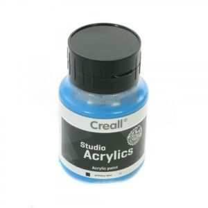 Creall Acrylic Paint 500ml Primary Blue Creall Acrylic Paint | First Class Office Online Store