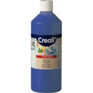 Creall Paint 500ml Dark Blue Creall Paint | First Class Office Online Store