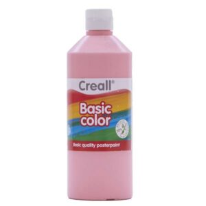 Creall Paint 500ml Pink Creall Paint | First Class Office Online Store