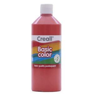 Creall Paint 500ml Red Creall Paint | First Class Office Online Store