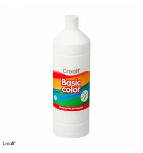 Creall Paint 500ml White Creall Paint | First Class Office Online Store