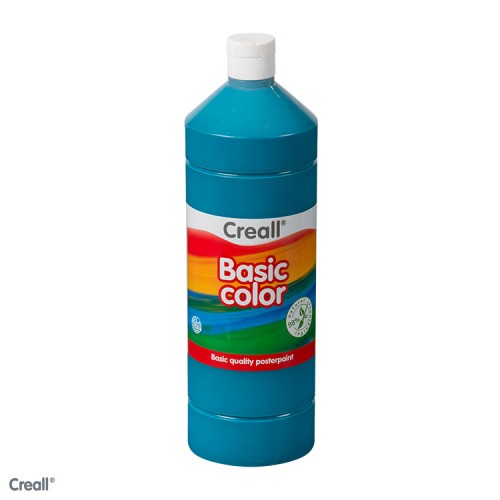 Creall Paint 500ml Turquoise Creall Paint | First Class Office Online Store 2
