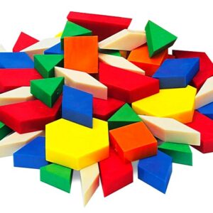 Pattern Blocks (250) Classroom Resources | First Class Office Online Store