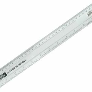 Supreme Shatterproof 30cm Ruler Rulers | First Class Office Online Store