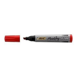 Red Chisel Bic Whiteboard Markers | First Class Office Online Store