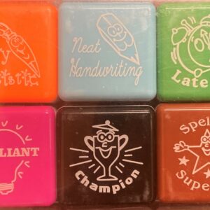 Teachers Stamp Pack (6) Reward Stamps | First Class Office Online Store
