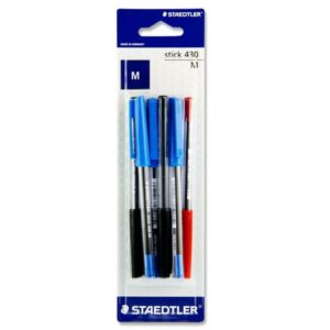 Staedtler Assorted 430 Ballpen (6) Ballpoint Pens | First Class Office Online Store