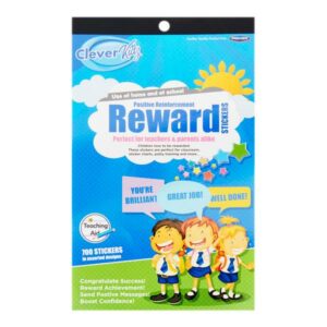 Clever Kids Reward Sticker Book Reward Stickers | First Class Office Online Store