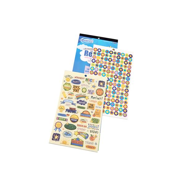 Clever Kids Reward Sticker Book Reward Stickers | First Class Office Online Store 3