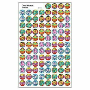 Trend Cool Words (800) Reward Stickers | First Class Office Online Store
