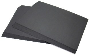 CI A4 Black Sugar Paper (250) Sugar Paper | First Class Office Online Store 2