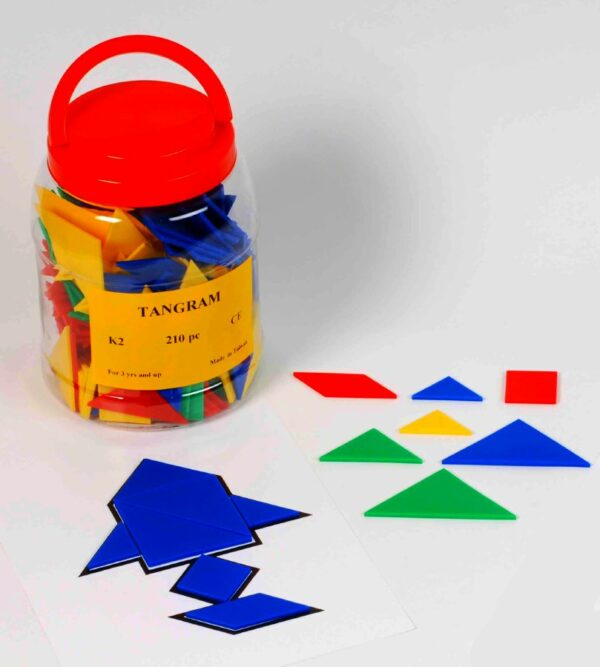 Tangrams (210) Educational Supplies | First Class Office Online Store 2