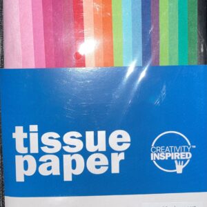 Creativity Inspired Assorted Tissue Paper (20) Arts and Crafts | First Class Office Online Store