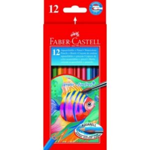 Faber Castell Watercolour Pencils (12) Active Play | First Class Office Online Store 2