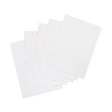 White Gloss (100) KF00498 Binding Covers | First Class Office Online Store