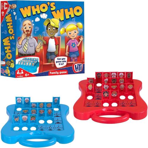 Who's Who? Game