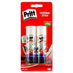 Pritt Stick 43g (Twin Pack) Adhesives | First Class Office Online Store