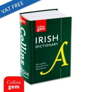 Collins Gem Irish Dictionary Dictionaries | First Class Office Online Store