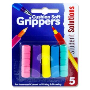 Student Solutions Asstd Pencil Gripper (5) Grippers | First Class Office Online Store