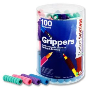 Student Solutions Asstd Gripper (100) Grippers | First Class Office Online Store