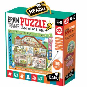 Headu Brain Trainer Puzzle (4-8yrs) Games | First Class Office Online Store 2
