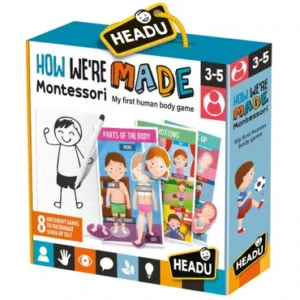 Headu How We’re Made (3-5yrs) Games | First Class Office Online Store