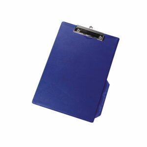 Blue Clipboard Single PVC KF01297 Clipboards | First Class Office Online Store