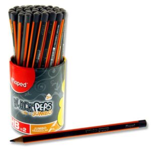 Maped Black’peps Jumbo HB Triangular Pencil (46) Pencils | First Class Office Online Store 2