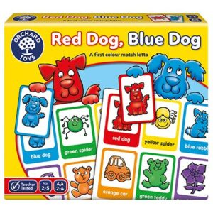 Orchard Toys Red Dog, Blue Dog Colours & Shapes | First Class Office Online Store