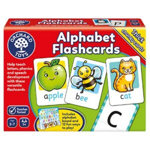 Orchard Toys Alphabet Flash Cards Alphabet | First Class Office Online Store