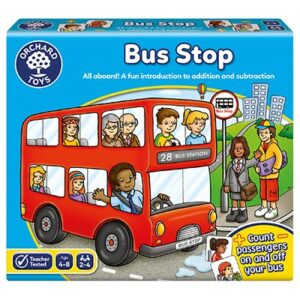 Orchard Toys Bus Stop Game Addition & Subtraction | First Class Office Online Store